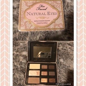 Too Faced Natural Eyes Palette
